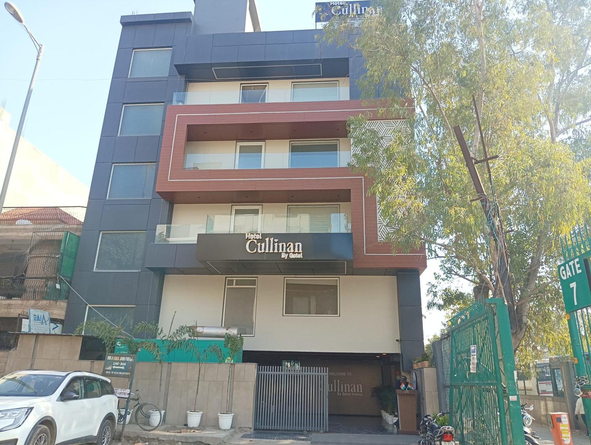 Hotel Cullinan By Qotel Janakpuri Delhi (National Capital Territory of India) Exterior foto