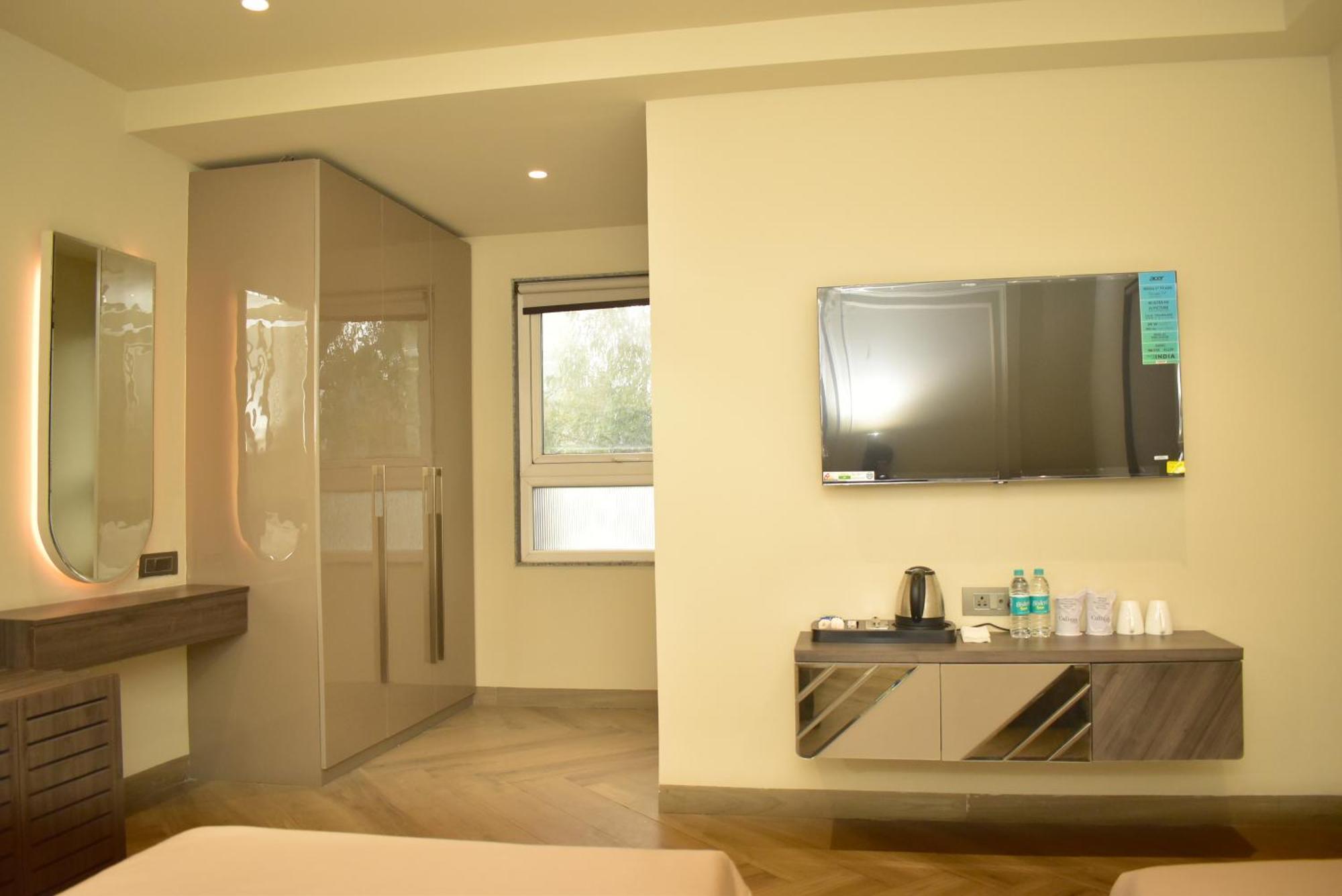 Hotel Cullinan By Qotel Janakpuri Delhi (National Capital Territory of India) Exterior foto
