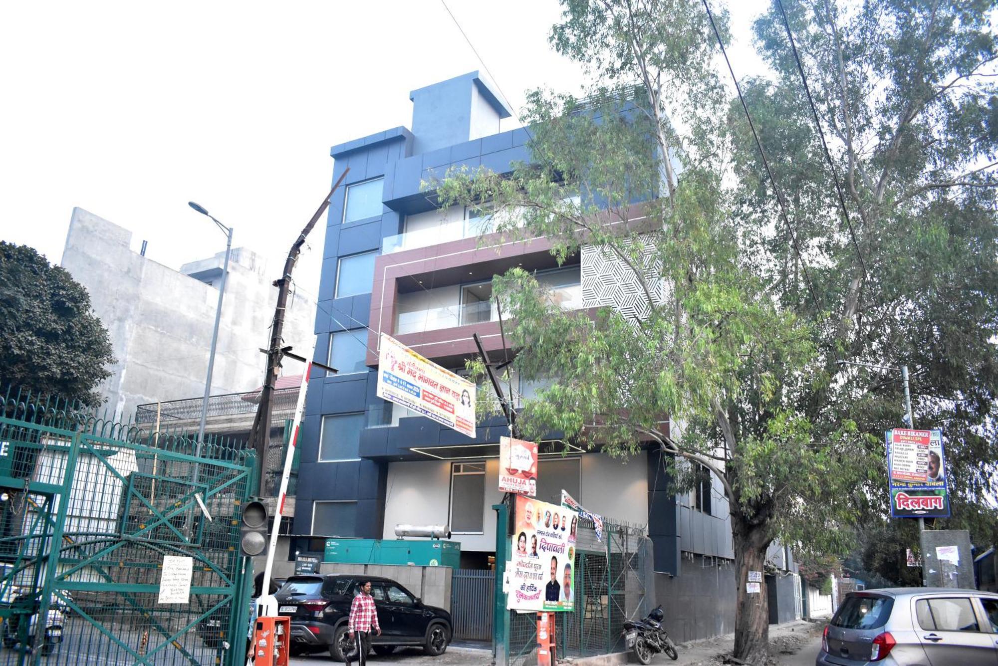 Hotel Cullinan By Qotel Janakpuri Delhi (National Capital Territory of India) Exterior foto